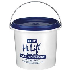 HI LIFT Powder bleach - blue (white tub / blue lid)